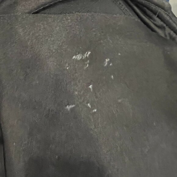 BCBGMaxAzria Black One Shoulder Ruffle Mini Dress - Picture 6 of 6